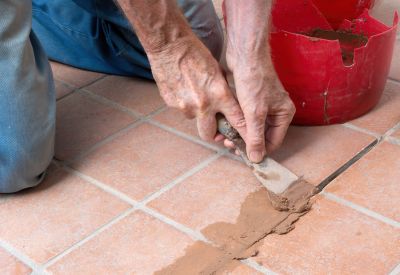 Tile Repair Process